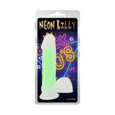 Neon Billy 7.6 Inches Suction Cup Realistic Dildo Plus Free Clean Vibe Realistic Dildos